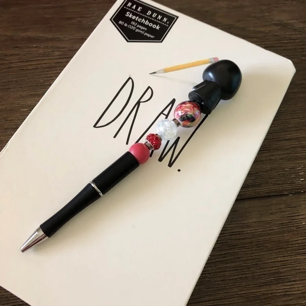 Harry Potter: Death Eater handmade beaded pen